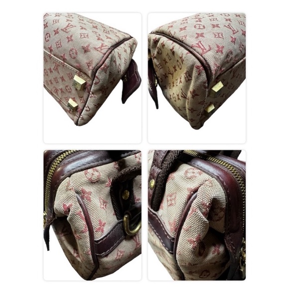 Louis Vuitton Mini Lin Josephine PM Monogram Bag W/ COA - Picture 14 of 16